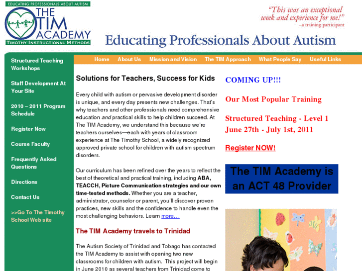 www.timacademy.org
