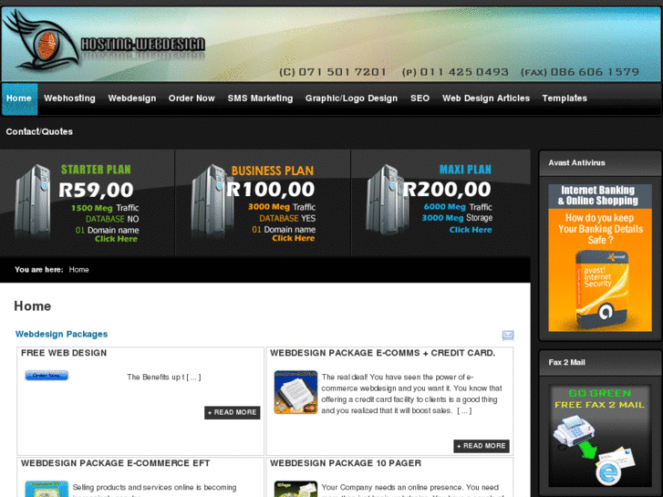 www.hosting-webdesign.co.za