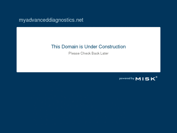 www.myadvanceddiagnostics.net