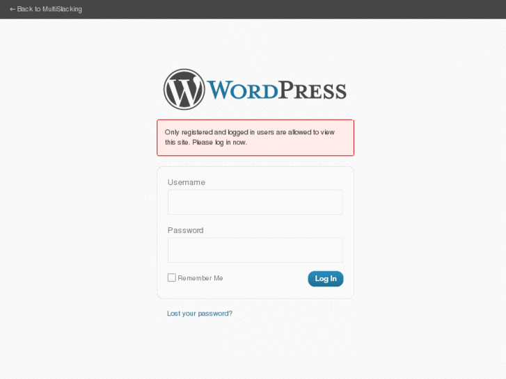 www.multislacking.net