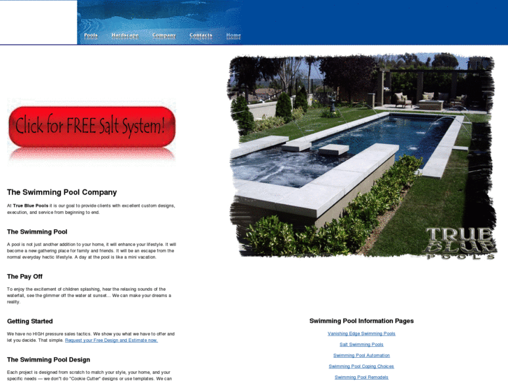 www.truebluepools.net