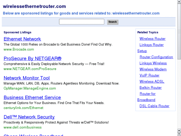 www.wirelessethernetrouter.com