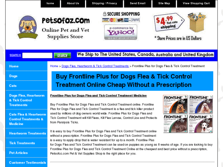 www.frontlineplusfleacontrol.com