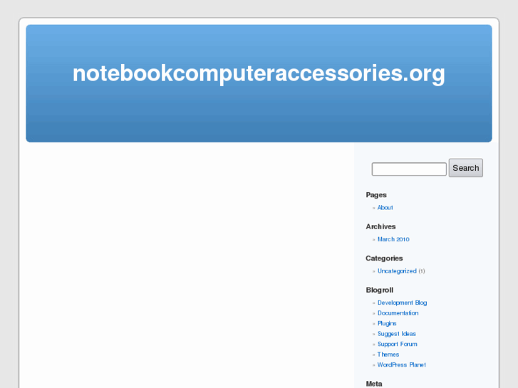 www.notebookcomputeraccessories.org