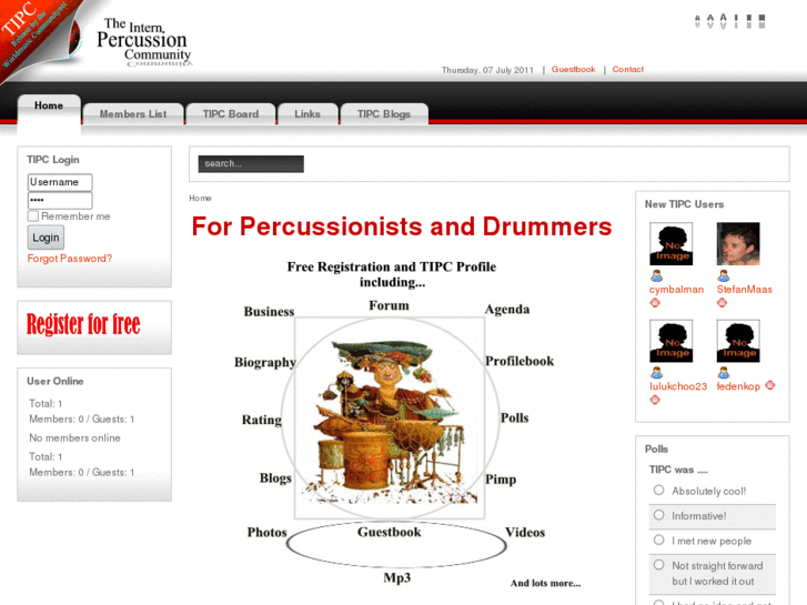 www.percussioncommunity.eu