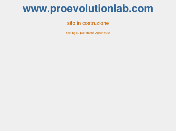 www.proevolutionlab.com