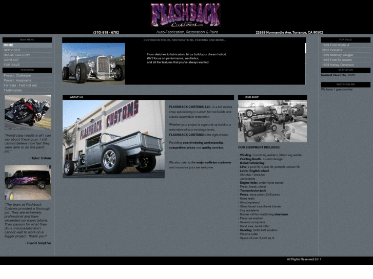 www.flashbackcustoms.com