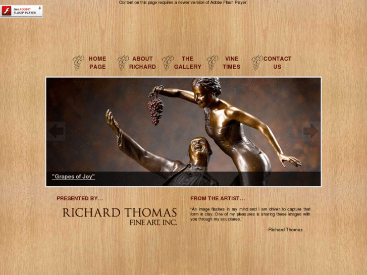 www.richardthomasfinearts.net