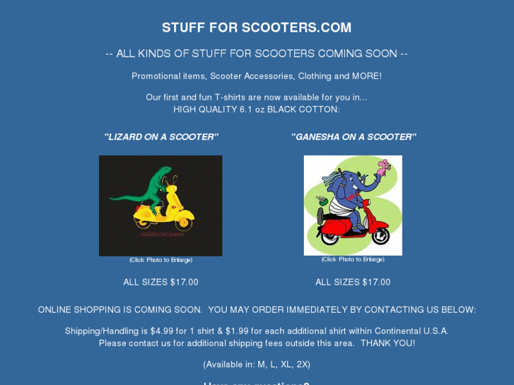 www.stuffforscooters.net