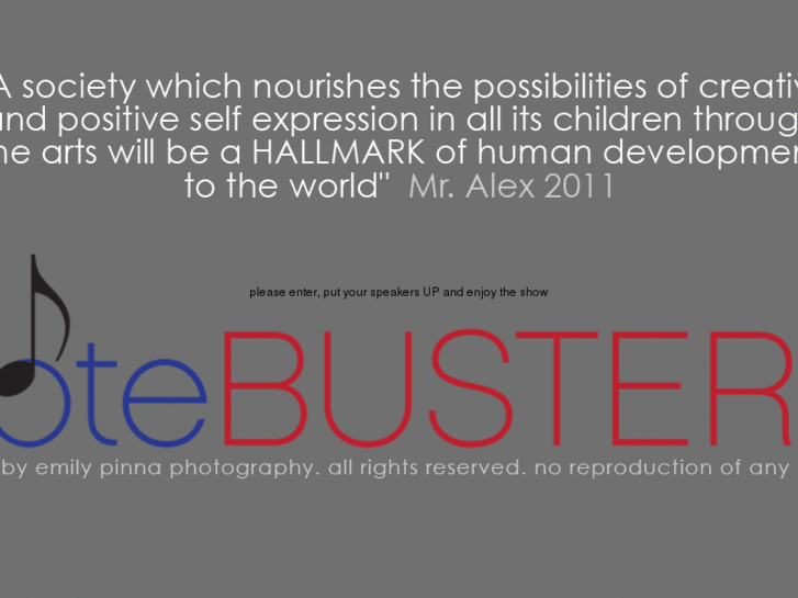 www.notebusters.org