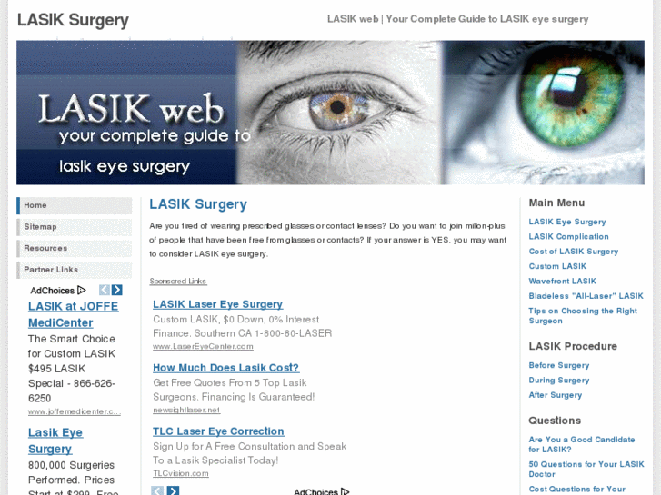 www.lasikweb.info
