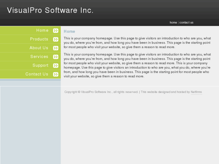 www.visualprosoftware.com