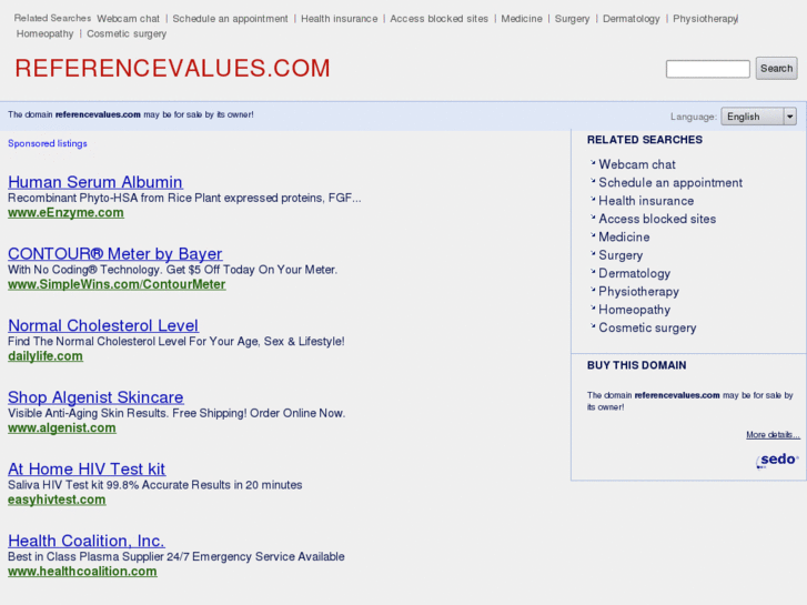 www.referencevalues.com