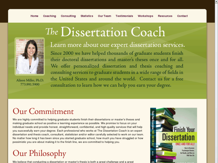 www.thedissertationcoach.com
