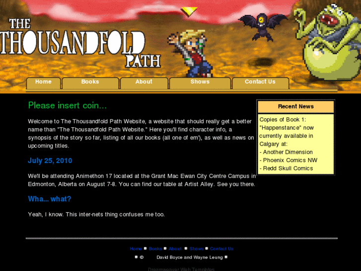 www.thethousandfoldpath.com