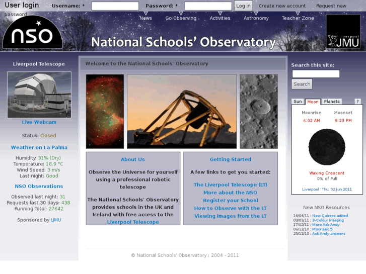 www.schoolsobservatory.org.uk