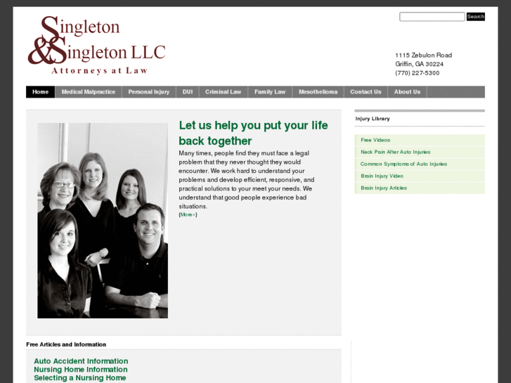 www.singletonandsingleton.com