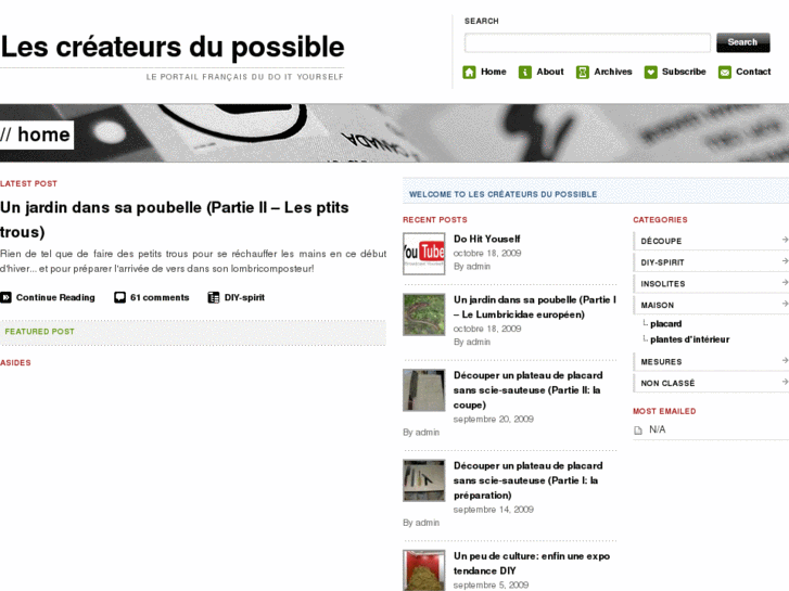 www.lescreateursdupossible.com