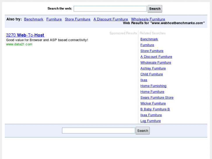 www.webhostbenchmarks.com