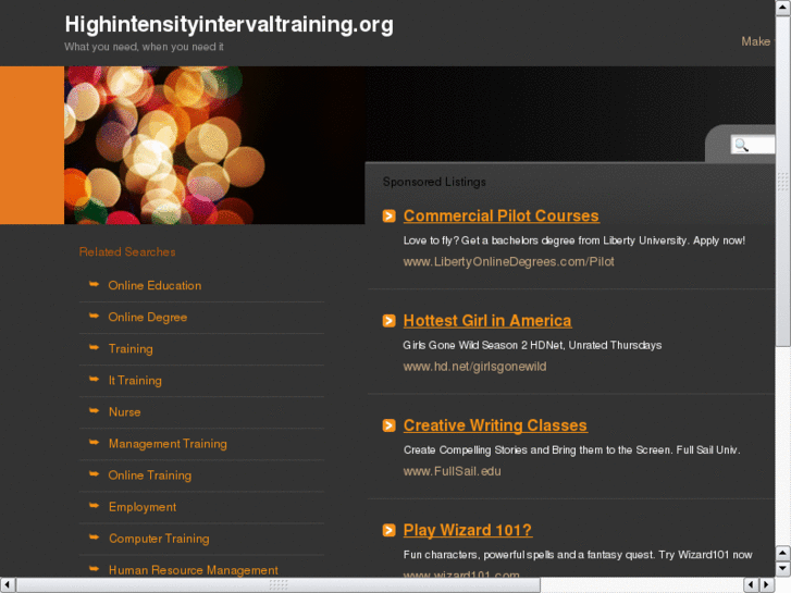 www.highintensityintervaltraining.org