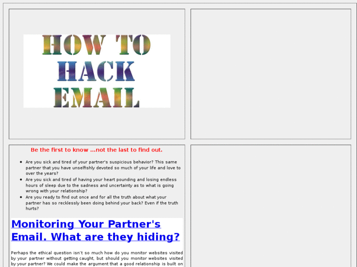 www.howtohackemail.com