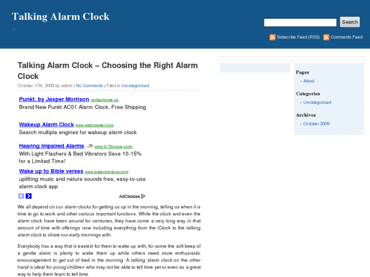 www.talkingalarmclock.net