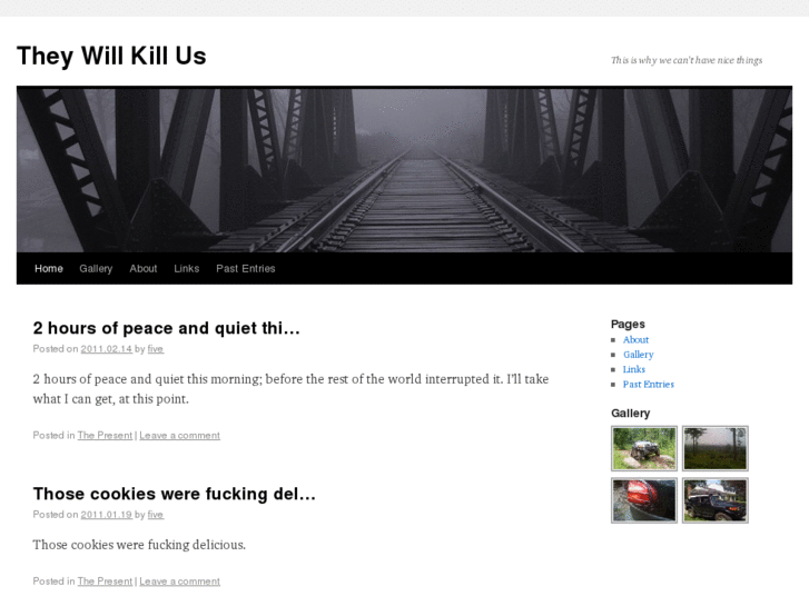 www.theywillkill.us