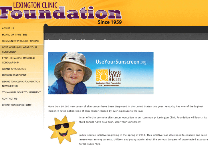 www.useyoursunscreen.org