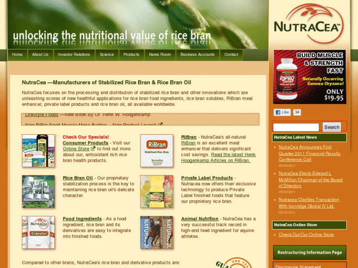 www.nutraceacorp.org