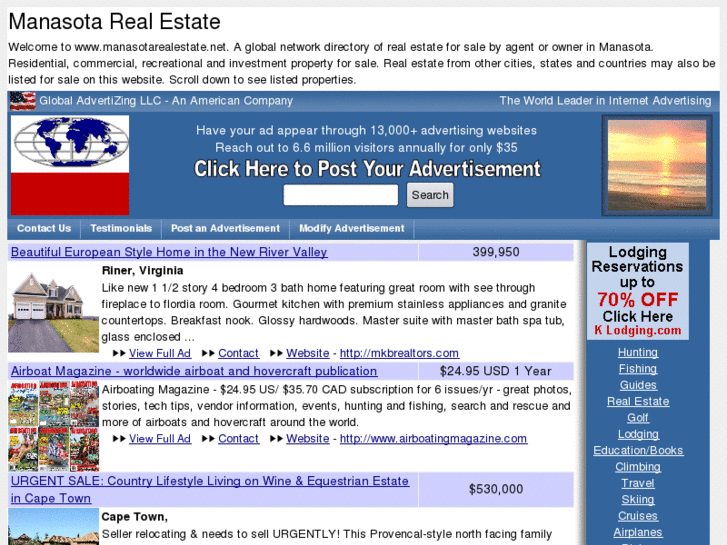 www.manasotarealestate.net