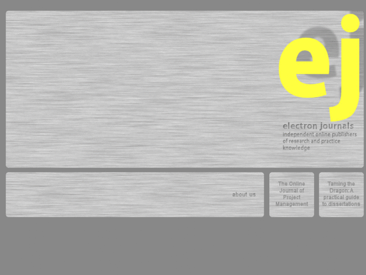 www.electronjournal.net