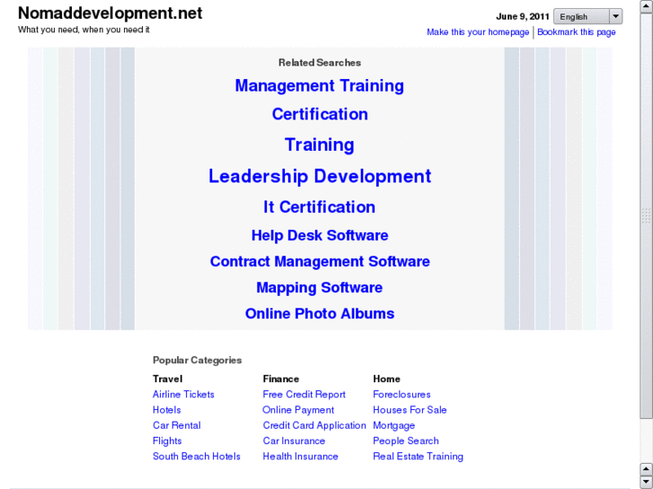 www.nomaddevelopment.net