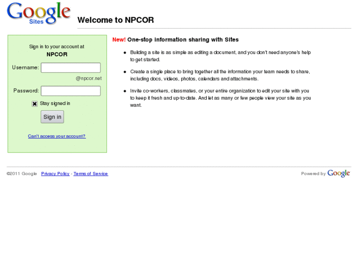 www.npcor.net