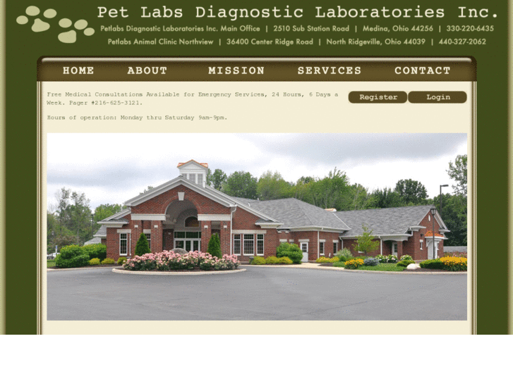 www.petlabsdiagnostics.com