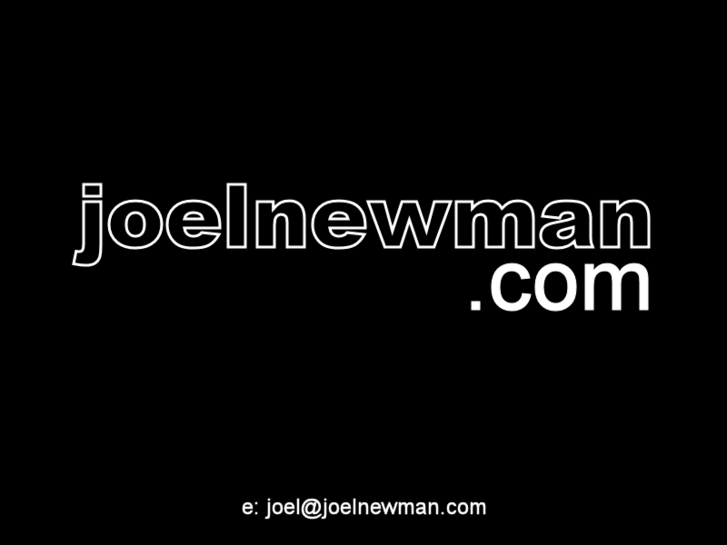 www.joelnewman.co.uk