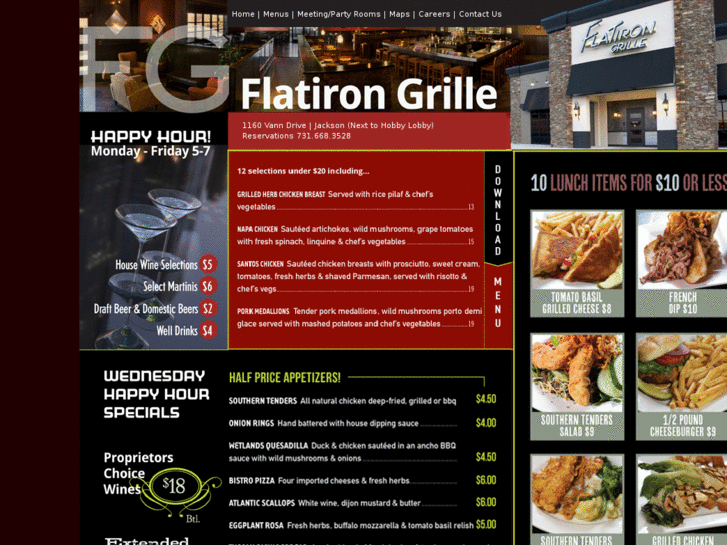 www.flatironrestaurants.com