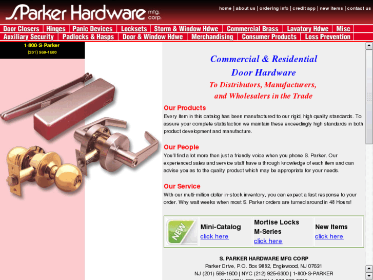 www.sparkerhardware.com