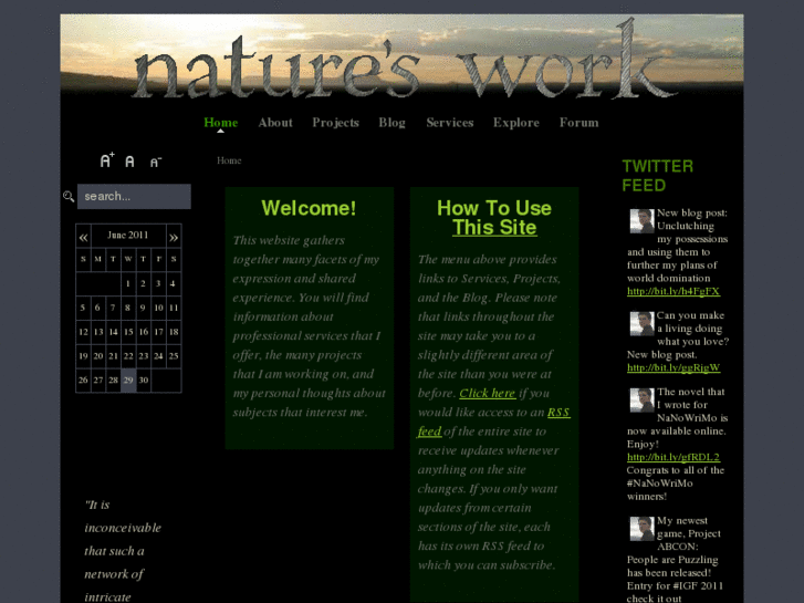 www.natureswork.net