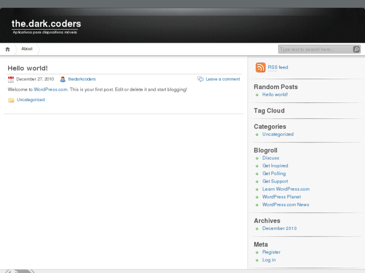 www.thedarkcoders.com