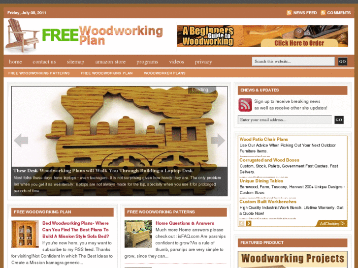 www.freewoodworkingplan.net