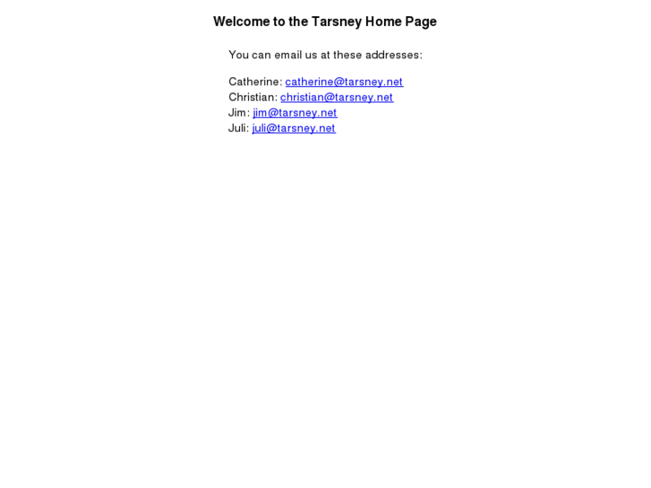 www.tarsney.net