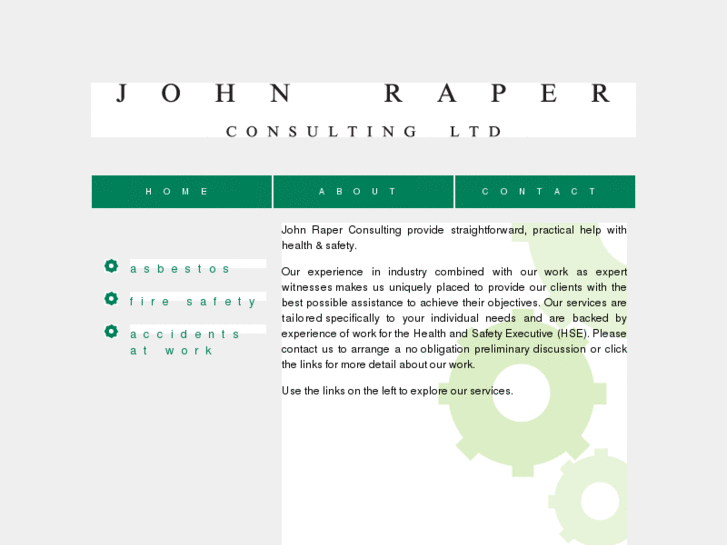 www.johnraperconsulting.com
