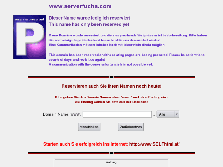 www.serverfuchs.com