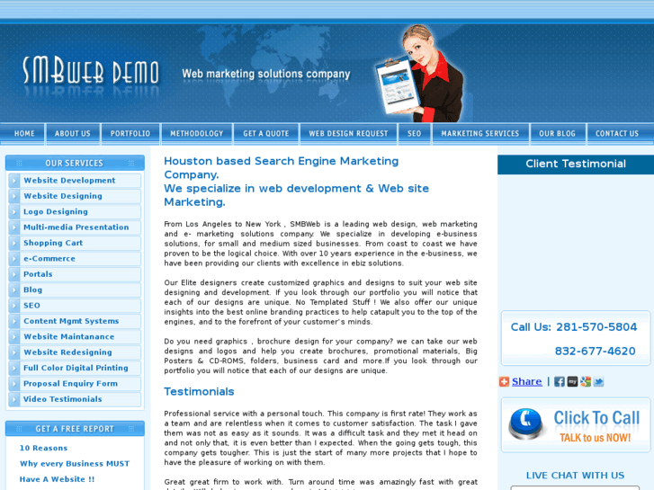 www.smbwebdemo.com