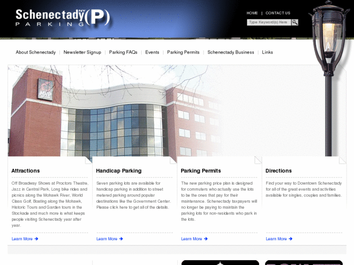 www.schenectadyparking.com