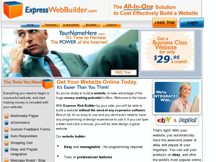 www.expresswebbuilder.com