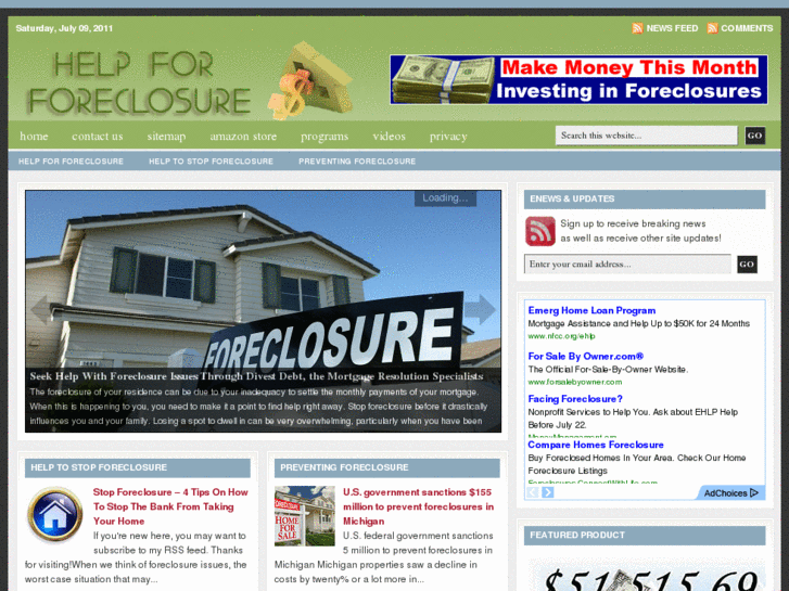 www.helpforforeclosure.net