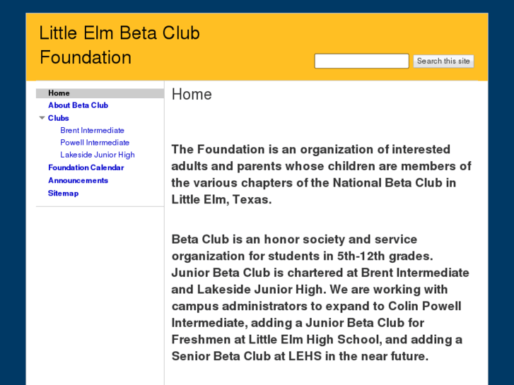 www.lebetafoundation.org