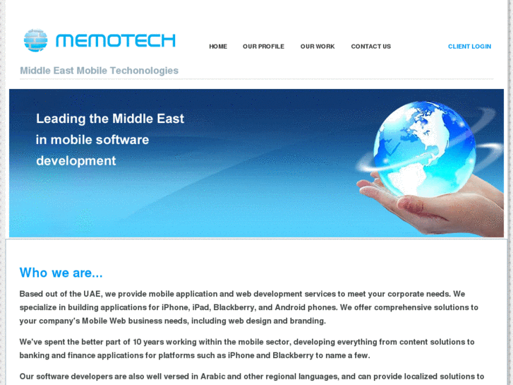 www.memotech-solutions.info