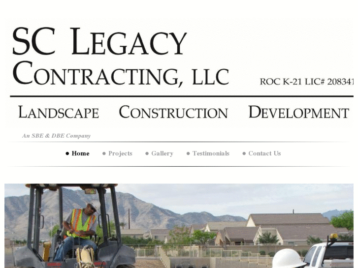www.sclegacycontracting.com